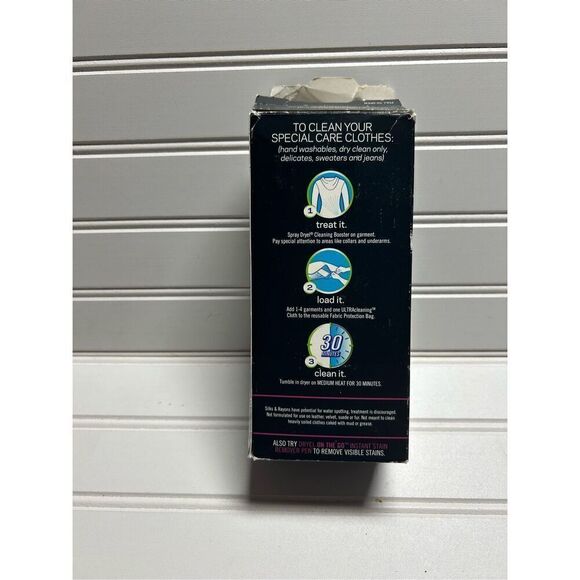 Dryel At-Home Dry Cleaner Refill Kit Booster Spray 6 Loads Open Box - Picture 5 of 6